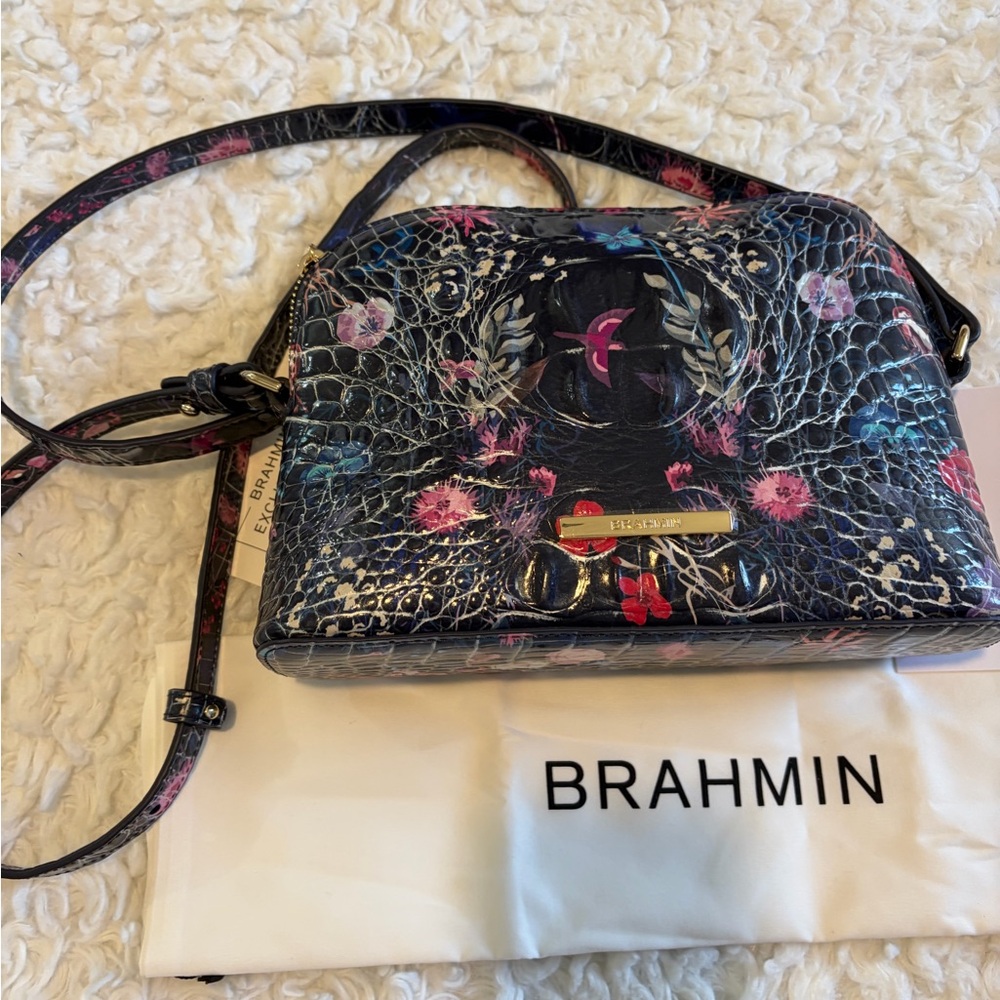 Brahmin Multicolor Crossbody Bag - Picture 6 of 9